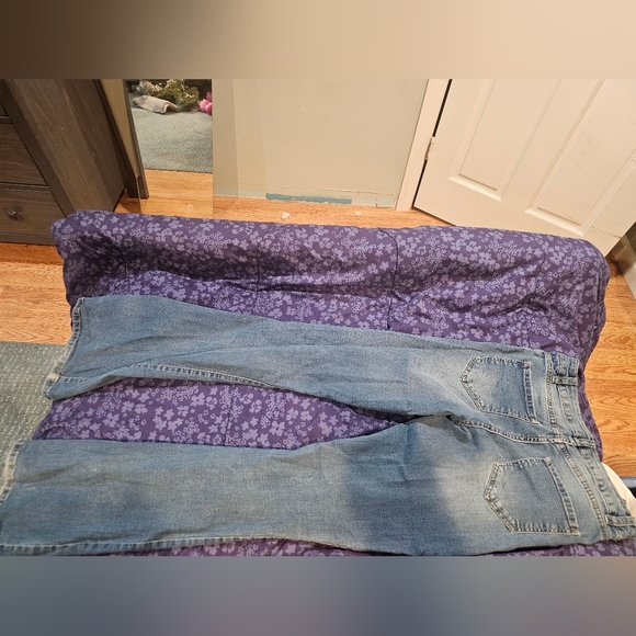 YMI Women's Essential Flare Jeans - Long Inseam - Picture 2 of 6